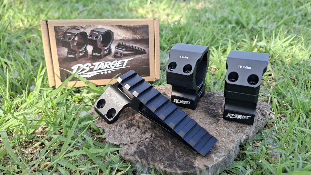 ANELLI DS-TARGET TACTICAL 34mm H15mm