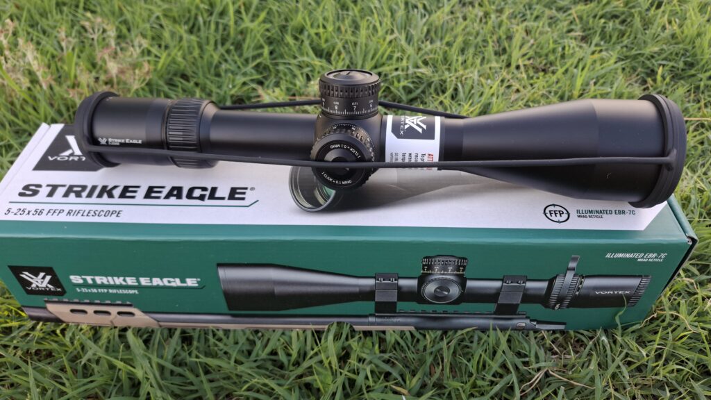 VORTEX STRIKE EAGLE 5-25X56 FFP MIL