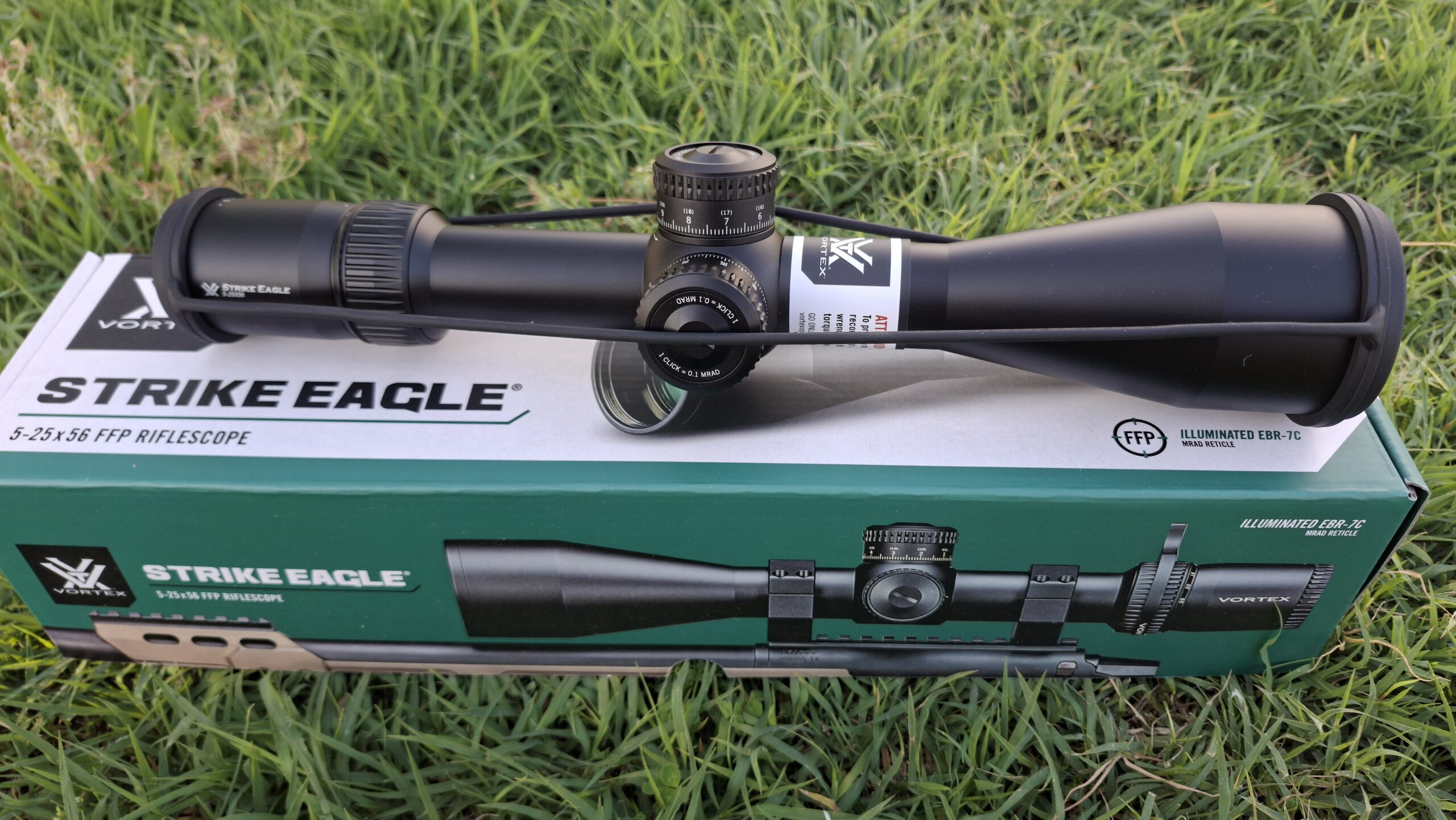 VORTEX STRIKE EAGLE 5-25X56 FFP MIL