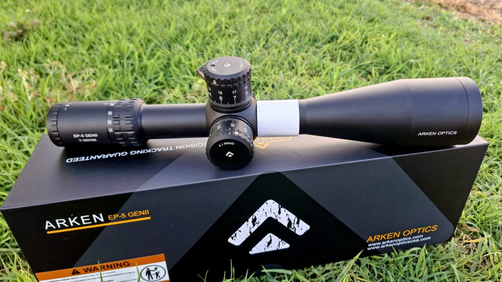 Arken EP5 GEN II 7-35X56 ffp mil