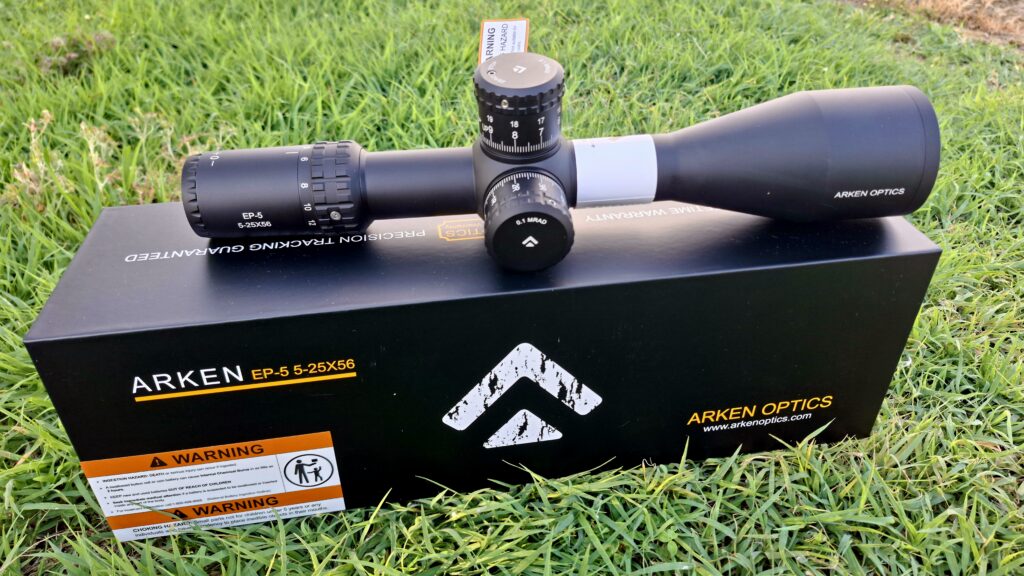 Arken  EP 5-25X56 ffp mil
