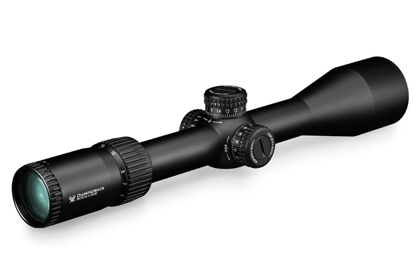 VORTEX DIAMONDBACK TACTICAL 6-24X50 FFP MIL