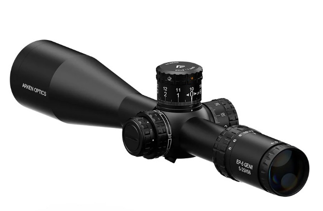 Arken Optics EP5 GEN2 5-25x56 FFP MIL