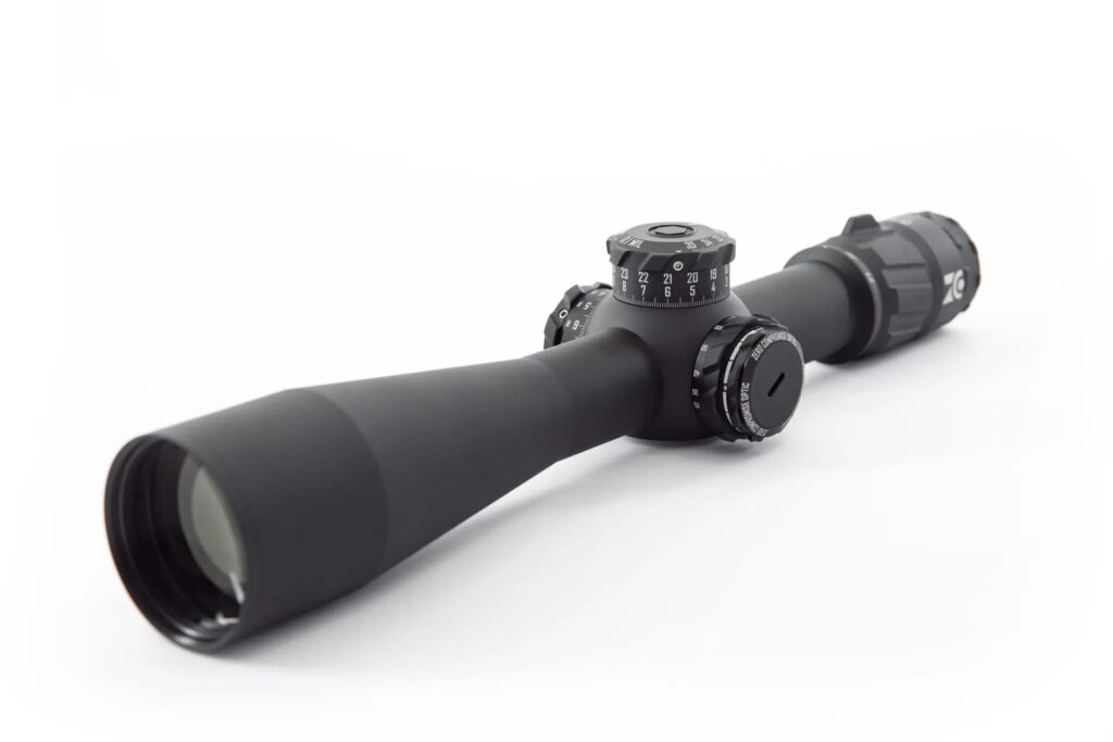 ZERO COMPROMISE 527 FFP MIL MPCT2X