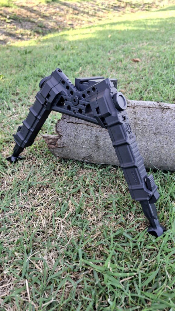Bipiede picatinny ATC RAPTOR carbonio