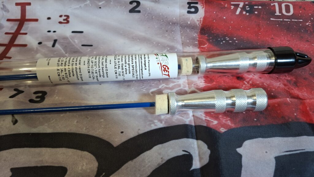Bacchette pulizia DS-TARGET 6mm