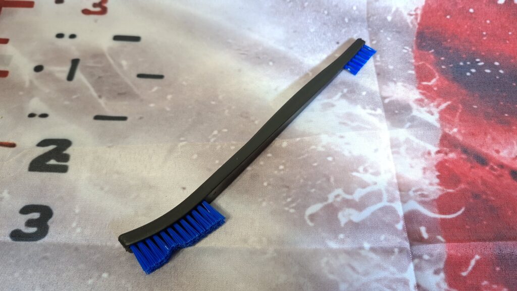 Spazzolino nylon varie utilità