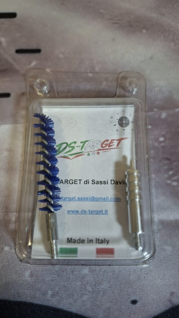 Kit DS-TARGET spingipezzuole + scovolo cal.30/ 7.62mm