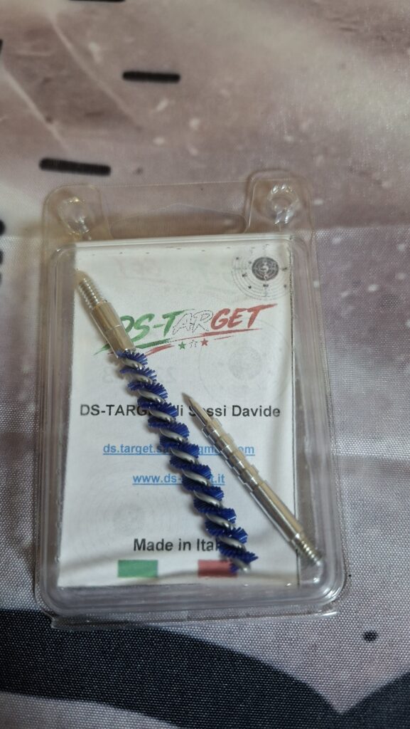 Kit DS-TARGET  spingipezzuole + scovolo cal.22/223