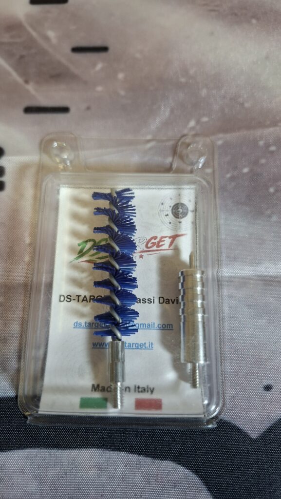 Kit DS-TARGET spingipezzuole+scovolo cal.50/12.7mm