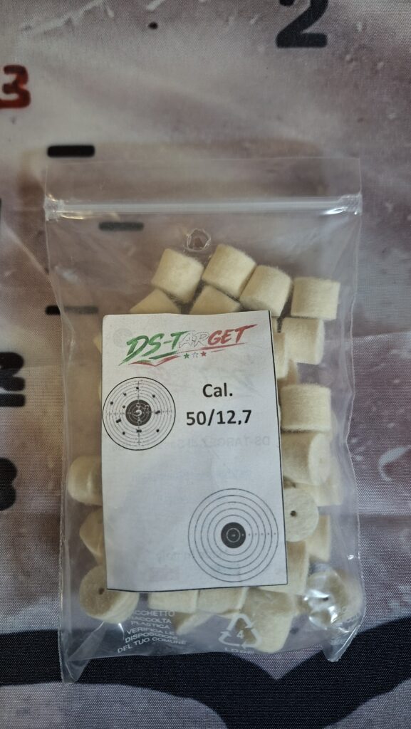 Feltrini DS-TARGET cal.50/7,62mm