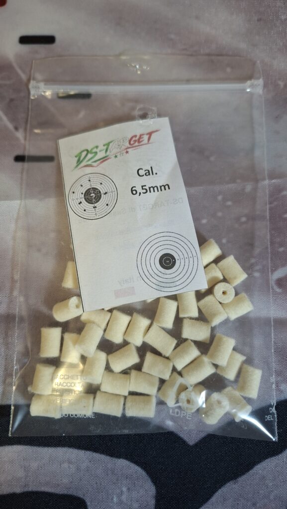 Feltrini DS-TARGET cal.6.5mm