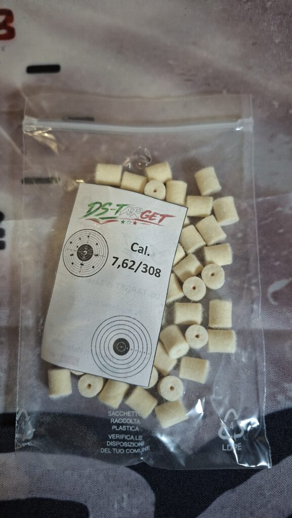 Feltrini DS-TARGET cal.30/7,62mm