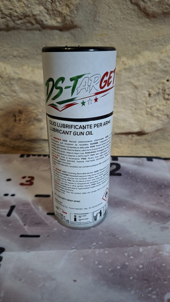 Olio spray protettivo/ lubrificante 125ml