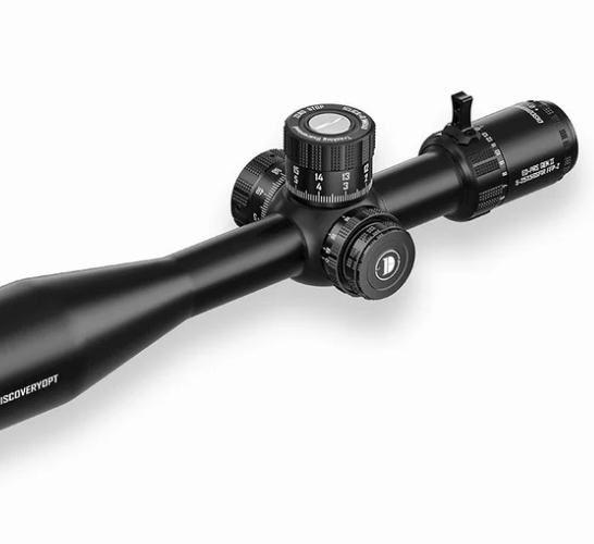 Discovery ED-PRS GEN2 5-25x56 SFIR FFP MIL Zero Stop