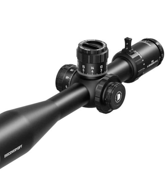 Discovery XED 6-36x56 SFIR FFP MIL Zero Stop