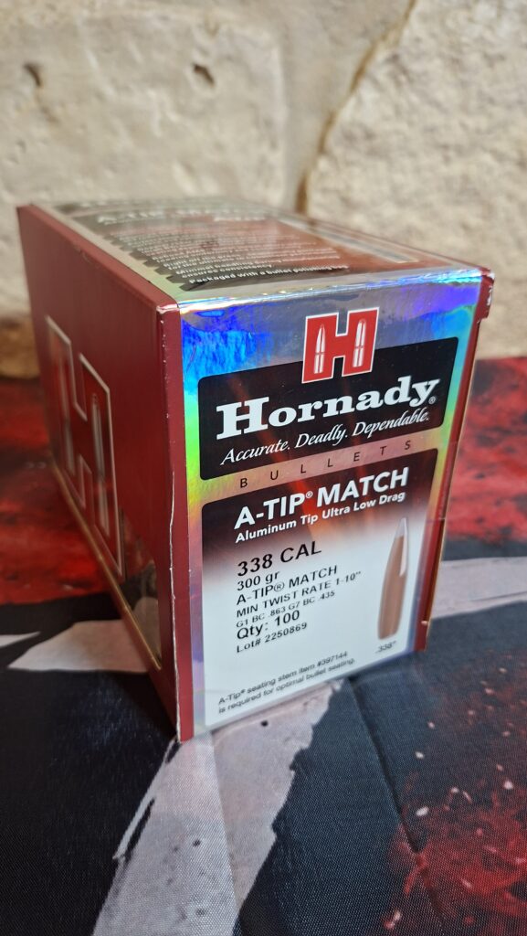 Hornady A-TIP 300gr cal. 338