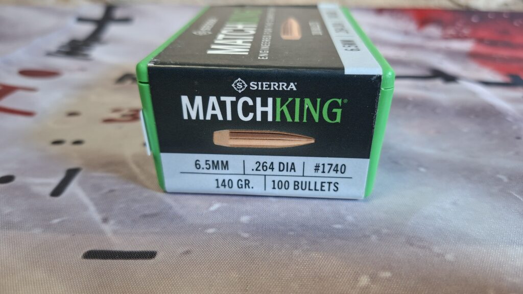SIERRA MATCHKING cal6.5 140gr