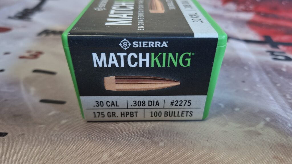 SIERRA MATCHKING cal. 30 175gr HPBT