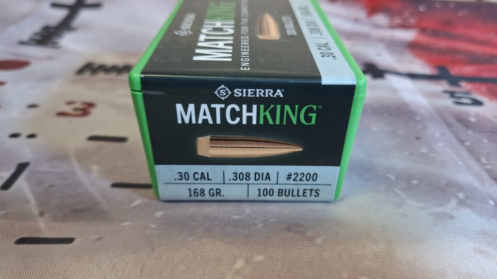 SIERRA MATCHKING cal. 30 168gr HPBT