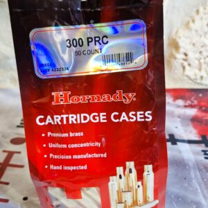 HORNADY bossoli cal 300PRC  50pz