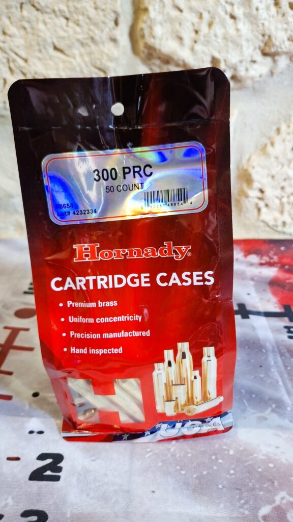 HORNADY bossoli cal 300PRC  50pz