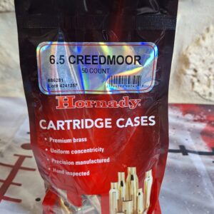 HORNADY bossoli 6.5 CREEDMOOR 50pz