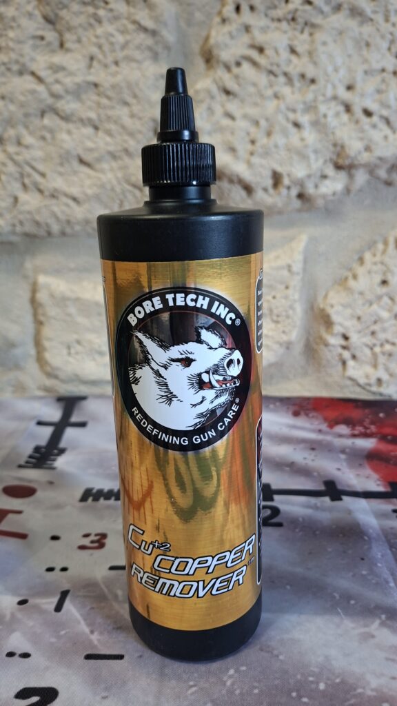 BORE TECH Cu+2 copper remover 16oz