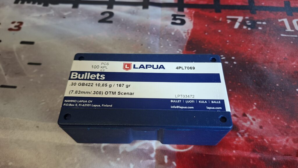 LAPUA scenar 167gr